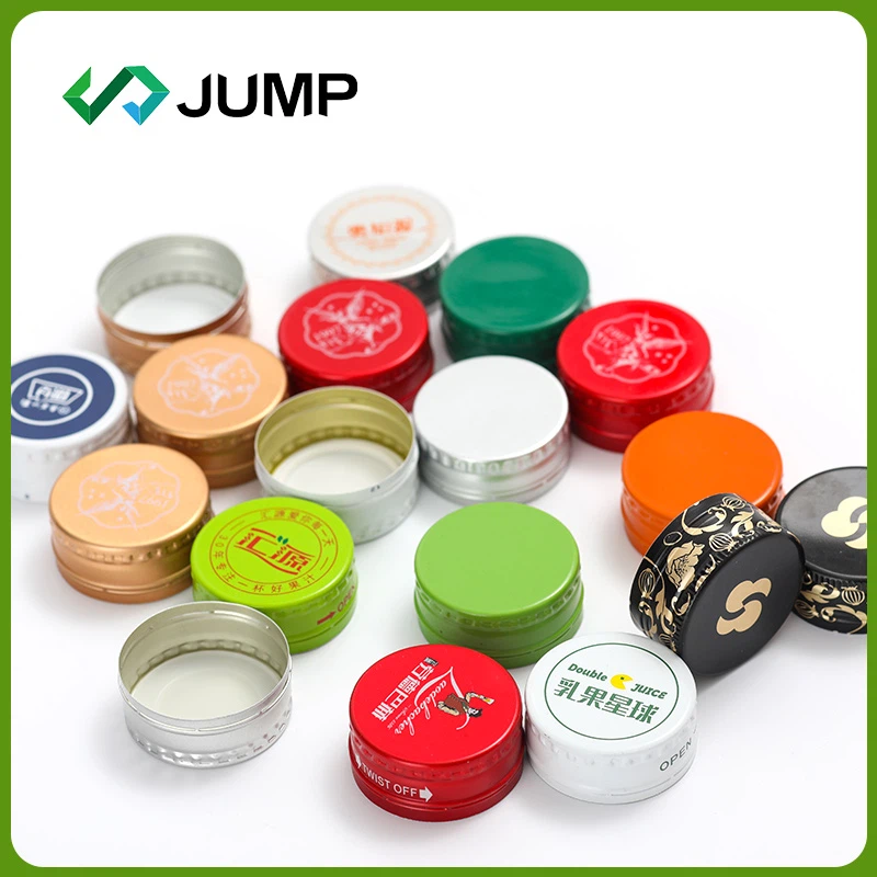 Tapa de botella de aluminio de 38 mm