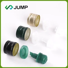 Capa de aluminio de Ropp Ropp negro de buena calidad con vertido de plástico